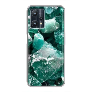 Чохол (Дорого-богато) на Realme 9 Pro (Смарагд)