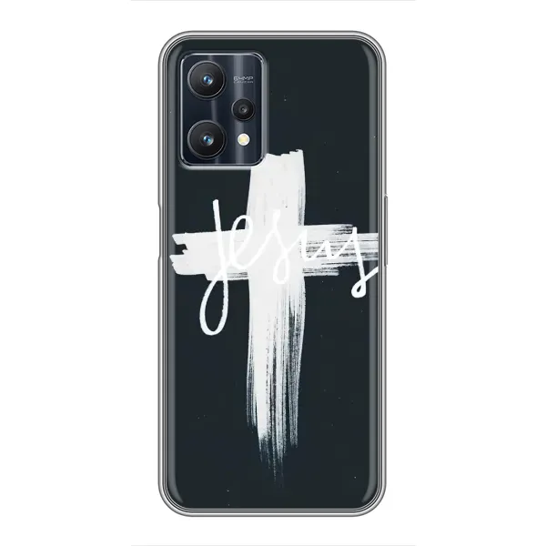 Чехол с рисунком «Jesus» для Realme 9 Pro Чехол с рисунком «Jesus» для Realme 9 Pro