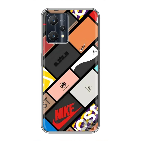 Чехол с рисунком «Коробки» для Realme 9 Pro Чехол с рисунком «Коробки» для Realme 9 Pro