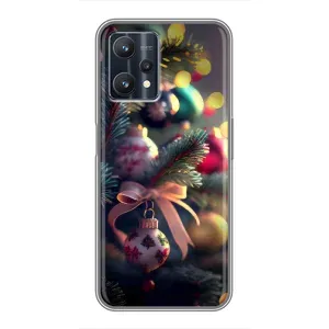 Чохли на Новий Рік Realme 9 Pro (Гарна ялинка)