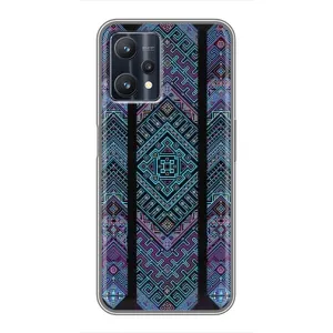 Силиконовый Чехол на Realme 9 Pro (Крутой орнамент)