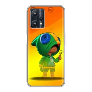 Чехол Бравл Старс для Realme 9 Pro