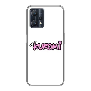 Чехол с персонажем Куроми на Realme 9 Pro (Лого Куроми)