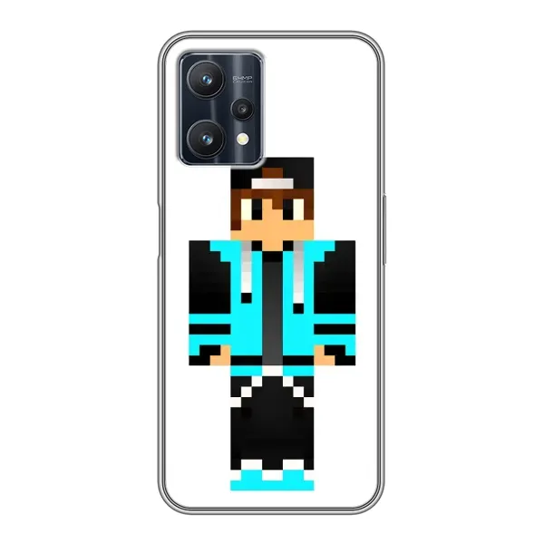 Чохол з малюнком «Хлопчик у блакитному» для Realme 9 Pro Чохол з малюнком «Хлопчик у блакитному» для Realme 9 Pro