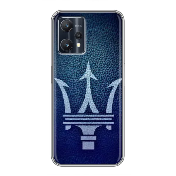 Чехол с рисунком «Лого Maserati» для Realme 9 Pro Чехол с рисунком «Лого Maserati» для Realme 9 Pro