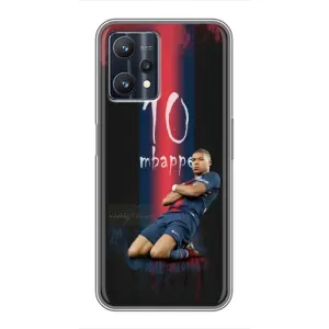 Чохол (TPU) з Футболістом на Realme 9 Pro (MBAPPE 10)