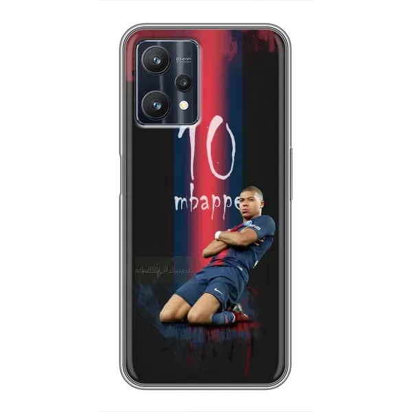 Чехол с рисунком «MBAPPE 10» для Realme 9 Pro Чехол с рисунком «MBAPPE 10» для Realme 9 Pro