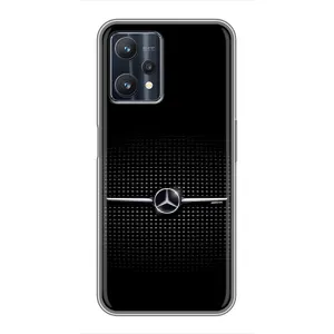 Силіконовий бампер з картинкою машини на Realme 9 Pro (Mercedes)