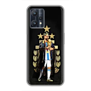 Чохли Лео Мессі Аргентина для Realme 9 Pro (Мессі король)