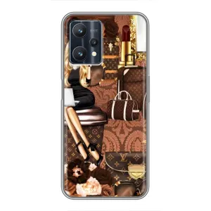 Чохол Стиль Louis Vuitton на Realme 9 Pro (Мода Луі Віттон)