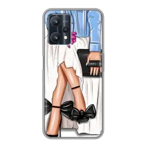 Силіконовый Чохол на Realme 9 Pro з картинкой Модных девушек (Мода)