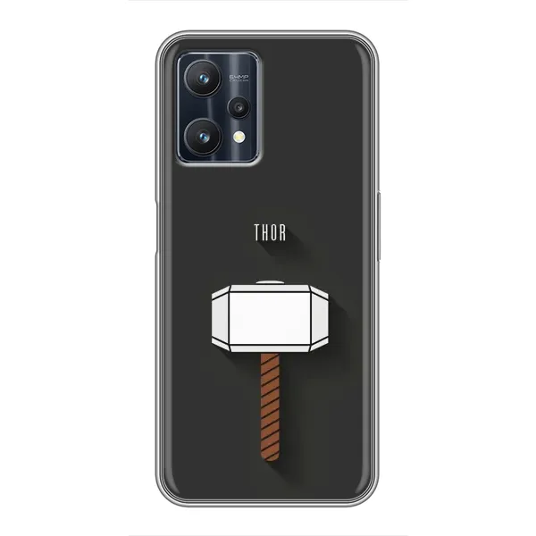 Чехол с рисунком «Молот Тора» для Realme 9 Pro