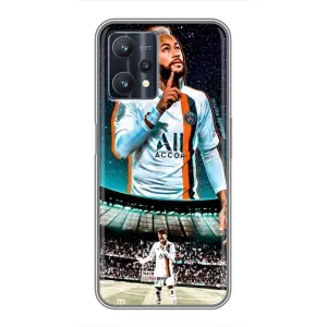 Силіконовий Чохол для Realme 9 Pro (Неймар ПСЖ)