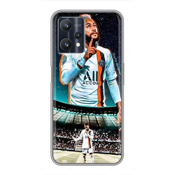 Чехол с рисунком «Неймар ПСЖ» для Realme 9 Pro Чехол с рисунком «Неймар ПСЖ» для Realme 9 Pro