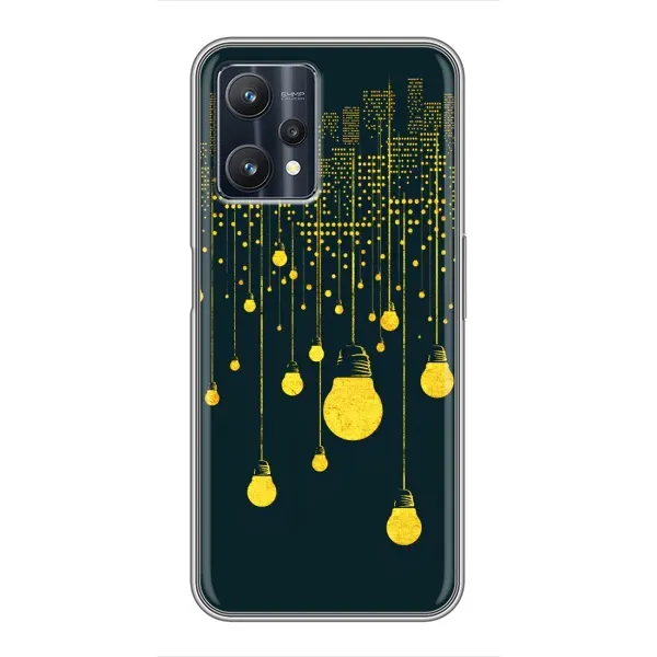 Чехол с рисунком «Ночной город» для Realme 9 Pro