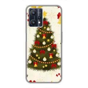 Чохол новорічна ялинка на Realme 9 Pro (Новорічний принт)