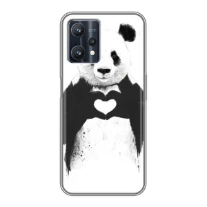 Чехлы с Пандами на Realme 9 Pro (Панда)
