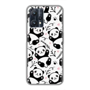Чехлы с Пандами на Realme 9 Pro (Пандочки)