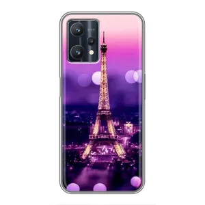 Чохол Ейфелева Вежа на Realme 9 Pro (Париж башня)