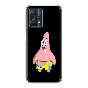 Чохли з Патріком на Realme 9 Pro (Патрік завис)