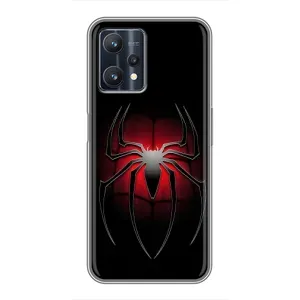 Чехол Супергерой Человека Паука на Realme 9 Pro (Паук)