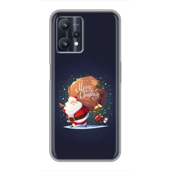 Чехол с рисунком «Подарки от Санты» для Realme 9 Pro Чехол с рисунком «Подарки от Санты» для Realme 9 Pro