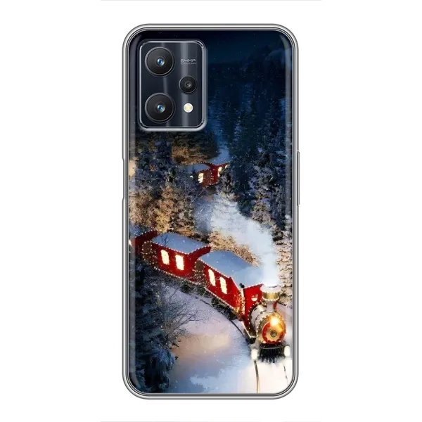 Чехол с рисунком «Поезд» для Realme 9 Pro Чехол с рисунком «Поезд» для Realme 9 Pro
