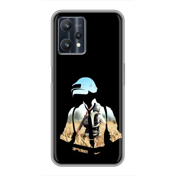 Чехол с рисунком «Пубг мен» для Realme 9 Pro Чехол с рисунком «Пубг мен» для Realme 9 Pro