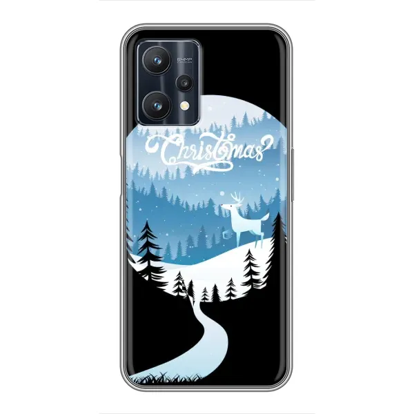 Чехол с рисунком «Рождественский Олень» для Realme 9 Pro Чехол с рисунком «Рождественский Олень» для Realme 9 Pro