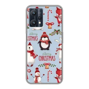 Чохол Санта Клаус для Realme 9 Pro (Різдвяний)