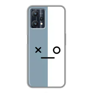 Силиконовые Чехлы (смешные стикеры) для Realme 9 Pro