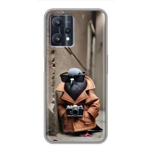 Чохол з мемами траралело тралала для Realme 9 Pro (Шпіоніро голубіо)
