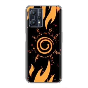 Купить Чехлы на телефон с принтом Anime для Realme 9 Pro (Солнце Наруто)