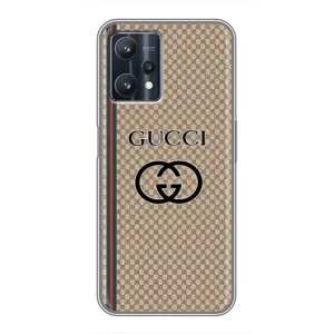 Чохли бренд ГУЧЧІ для Realme 9 Pro (Стиль Гуччі)