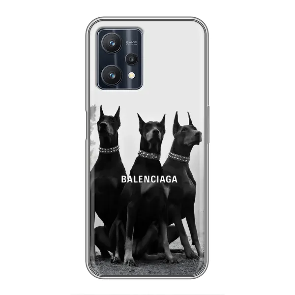 Чохол з малюнком «Три добермана» для Realme 9 Pro Чохол з малюнком «Три добермана» для Realme 9 Pro