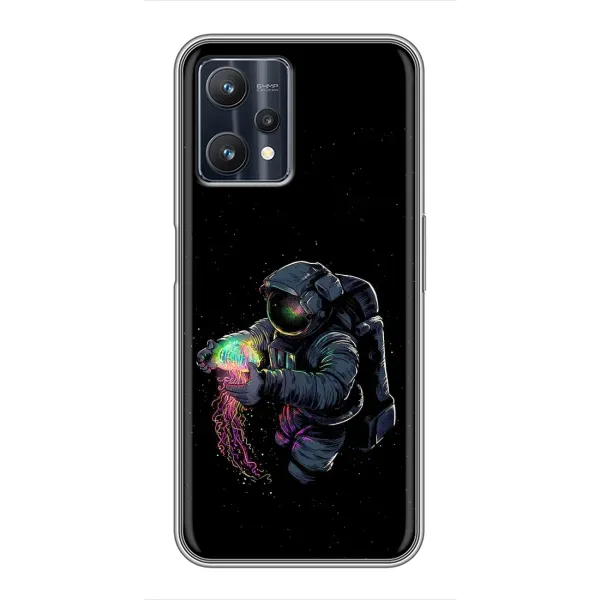 Чехол с рисунком «В руках земля» для Realme 9 Pro Чехол с рисунком «В руках земля» для Realme 9 Pro