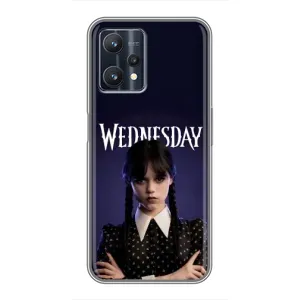 Чехлы с принтом Уэнсдей на Realme 9 Pro (Wednesdey)