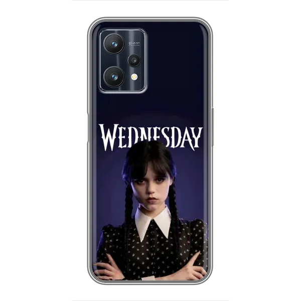 Чехол с рисунком «Wednesdey» для Realme 9 Pro Чехол с рисунком «Wednesdey» для Realme 9 Pro