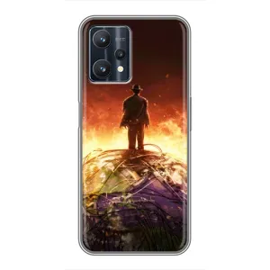 Чехол Оппенгеймер / Oppenheimer на Realme 9 Pro (Ядерщик)