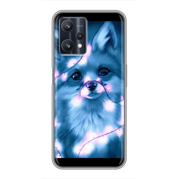 Чехол с рисунком «Яркая Лиса» для Realme 9 Pro Чехол с рисунком «Яркая Лиса» для Realme 9 Pro