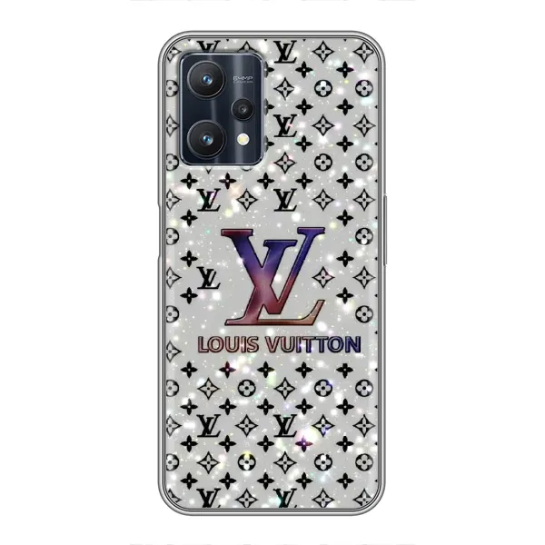 Чехол с рисунком «Яркий LV» для Realme 9 Pro