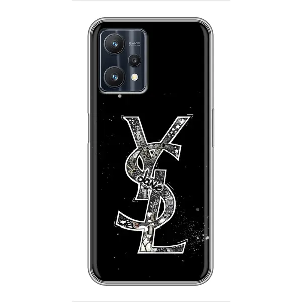 Чехол с рисунком «YSL» для Realme 9 Pro