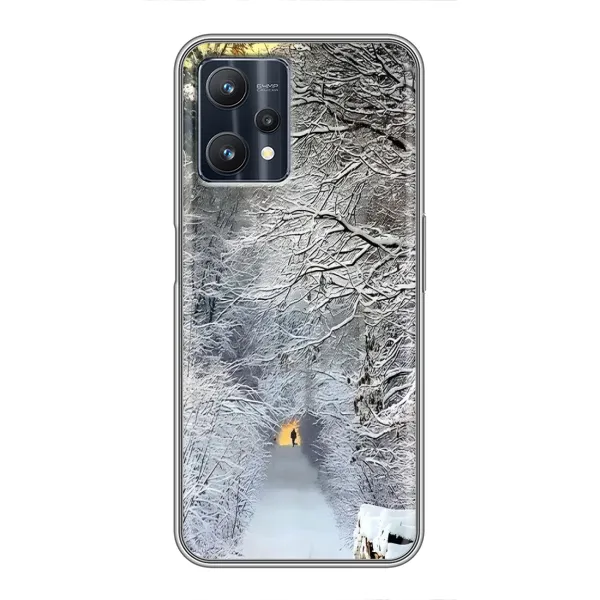 Чехол с рисунком «Заметель» для Realme 9 Pro