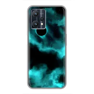 Чехлы КОСМОС для Realme 9 Pro (Затмение)