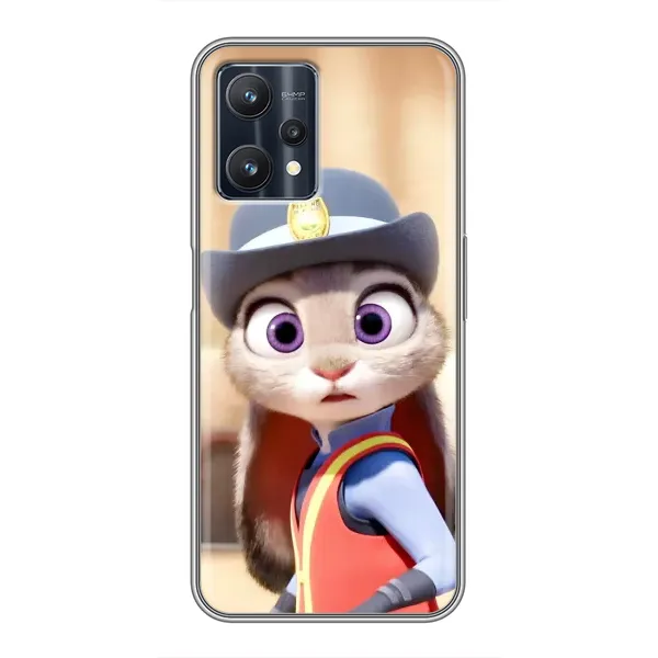 Чехол с рисунком «Заяц Джуді Хопс» для Realme 9 Pro
