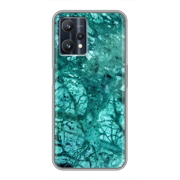 Чехол с рисунком «Зеленый мрамор» для Realme 9 Pro Чехол с рисунком «Зеленый мрамор» для Realme 9 Pro