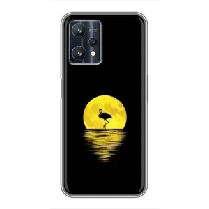 Летний Чехол на Realme 9 Pro (Желтый Закат)