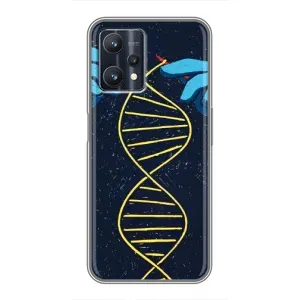 Чехол с рисунком «Жизнь» для Realme 9 Pro