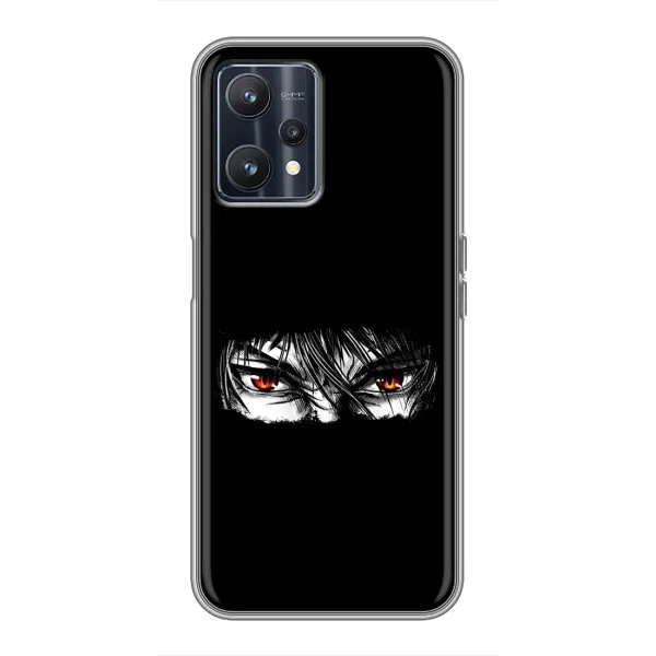 Чехол с рисунком «Аниме глаза» для Realme 9 Чехол с рисунком «Аниме глаза» для Realme 9