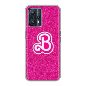 Силиконовый Чехол Барби Фильм на Realme 9 (B-barbie)